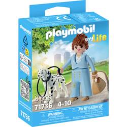 Playmobil® My Life S talovým trenérem 71736