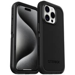Otterbox Defender XT zadní kryt na mobil Apple iPhone 15 Pro černá Kompatibilní s MagSafe 77-92956