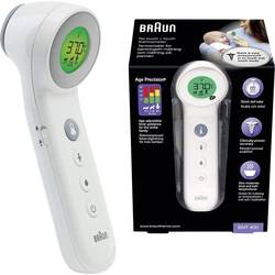 Braun No touch + touch weiß lékařský teploměr bezdotykové měření