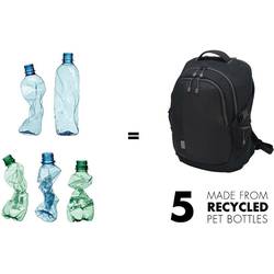 Dicota batoh na notebooky Backpack Eco 14-15.6, max. 39,6 cm (15,6) , černá