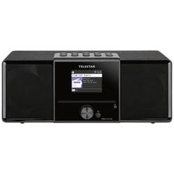 Telestar DIRA S 32i CD 30-320-02 rádio CD, DAB+, internetové, FM, CD, Bluetooth, Wi-Fi, USB, internet, funkce nahrávání, vč. dálkového ovládání, funkce alarmu,