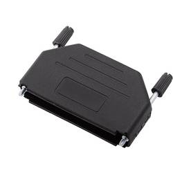 encitech DPPK37-BK-K 6260-0101-04 D-SUB pouzdro Pólů: 37 plast 180 ° černá 1 ks