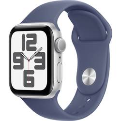 Apple Watch SE (2024) GPS 40 mm hliníkový plášť sportovní náramek denim S/M