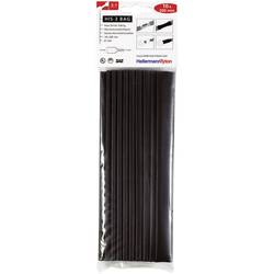 HellermannTyton 308-31210 sada smršťovacích bužírek 12 mm 4 mm Poměr smrštění:3:1 10 ks