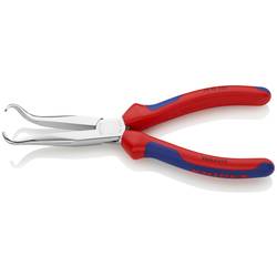 Knipex 38 95 200 pro elektroniku a jemnou mechaniku ploché jehlové kleště 45° zahnuté vanadová elektrikářská ocel 200 mm