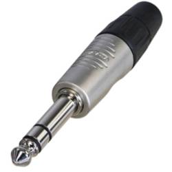 Rean AV RP3C jack konektor 6.35 mm zástrčka Pólů: 3 1 ks