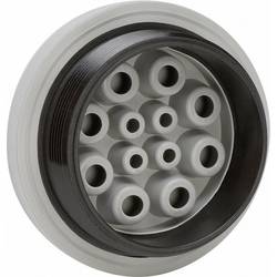 Icotek KEL-DPZ 50/10 destička pro kabelové průchodky Průměr svorky (max.) 22.2 mm polyamid, elastomer šedá 1 ks