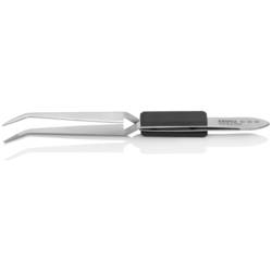 Knipex 92 95 90 pinzeta, špičatá, úzká, zahnutá 45°, 162 mm