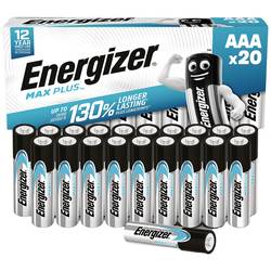Energizer Max Plus Industrial mikrotužková baterie AAA alkalicko-manganová 1.5 V 20 ks