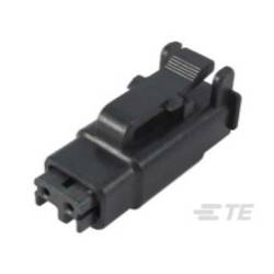 TE Connectivity DTMH zásuvkový konektor na kabel 2, DTMH06-2SB, 1 ks