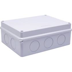 TRU COMPONENTS TC-RB 200x155x80 TC-10239108 instalační rozvodnice plast ABS bílá 1 ks