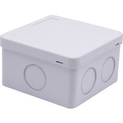 TRU COMPONENTS TC-RB 85x85x50 TC-10239088 instalační rozvodnice plast ABS bílá 1 ks
