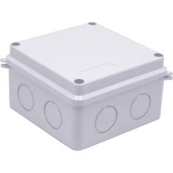 TRU COMPONENTS TC-RB 100x100x70 TC-10239092 instalační rozvodnice plast ABS bílá 1 ks