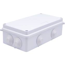 TRU COMPONENTS TC-RA 200x100x70 TC-10239052 instalační rozvodnice plast ABS bílá 1 ks