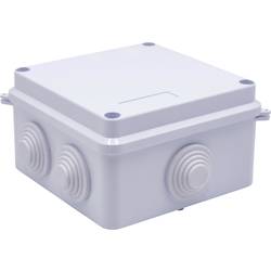 TRU COMPONENTS TC-RA 100x100x70 TC-10239040 instalační rozvodnice plast ABS bílá 1 ks