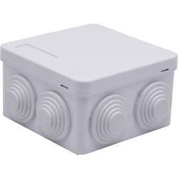 TRU COMPONENTS TC-RA 85x85x50 TC-10239036 instalační rozvodnice plast ABS bílá 1 ks