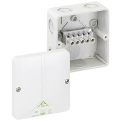 Spelsberg 49040401 spojovací krabice (d x š x v) 93 x 93 x 55 mm šedá IP65 1 ks