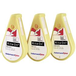 HellermannTyton 550-14012 RO202-1401-WH-1401-CL/WH stojan na etikety Druh montáže: nalepení 1 ks