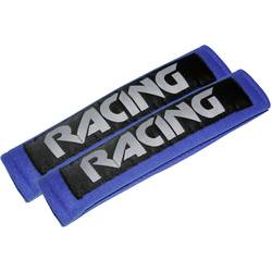 Eufab Racing blue 28207 polstrování na bezpečnostní pásy Vhodné pro značku auta: Universal 22 mm x 7 cm x 3 cm