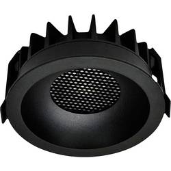 V-TAC 23675 VT-17024 LED vestavné svítidlo, třída F (A - G), LED, LED, 24 W, černá