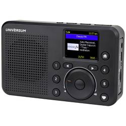 UNIVERSUM IR 200-21 221579 internetové kapesní rádio, internetové, Bluetooth, SD, Wi-Fi, internet, s akumulátorem, černá