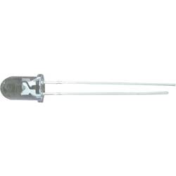 TRU COMPONENTS 5004PCH02 UV zářič 405 nm 5 mm radiální