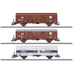 Märklin 47316 Nákladní vagon GBS, 14 m, 3dílná sada Frco der NS