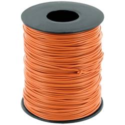 econ connect KL014OR100 lanko/ licna, 1 x 0.14 mm², oranžová, 100 m