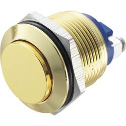 TRU COMPONENTS GQ 19H-G tlačítko antivandal 48 V/DC 2 A 1x vyp/(zap) bez aretace IP65 1 ks
