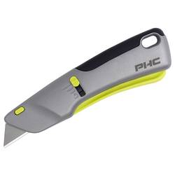 PHC E13206-9-01 Nůž na rukojeti VICTA, automatické zatahování čepele 1 ks