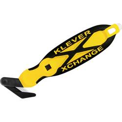 Berger & Schröter 2342312 Klever Xchange, žlutá se hlavicí čepele 30 1 ks