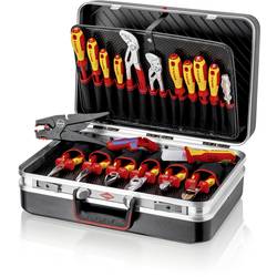 Knipex 00 21 20 kufřík s nářadím, 20dílná, (š x v x h) 480 x 175 x 370 mm