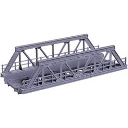 NOCH 21330 H0 ocelový most 1kolejný univerzální (d x š x v) 180 x 70 x 45 mm