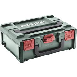 Metabo metaBOX 145, 626886000 kufr na elektrické nářadí, ABS, zelená/červená, (d x š x v) 396 x 296 x 145 mm