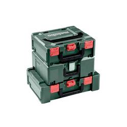 Metabo metaBOX 145, 626886000 kufr na elektrické nářadí, ABS, zelená/červená, (d x š x v) 396 x 296 x 145 mm