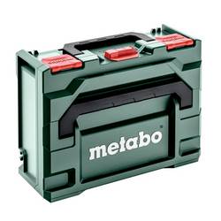 Metabo metaBOX 145, 626886000 kufr na elektrické nářadí, ABS, zelená/červená, (d x š x v) 396 x 296 x 145 mm