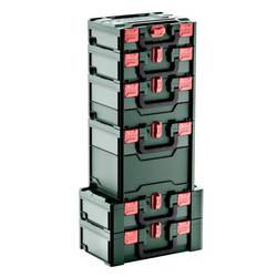 Metabo metaBOX 145, 626886000 kufr na elektrické nářadí, ABS, zelená/červená, (d x š x v) 396 x 296 x 145 mm