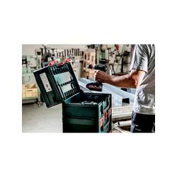 Metabo metaBOX 145, 626886000 kufr na elektrické nářadí, ABS, zelená/červená, (d x š x v) 396 x 296 x 145 mm