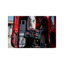 Metabo metaBOX 145, 626886000 kufr na elektrické nářadí, ABS, zelená/červená, (d x š x v) 396 x 296 x 145 mm