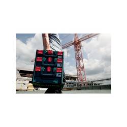 Metabo metaBOX 145, 626886000 kufr na elektrické nářadí, ABS, zelená/červená, (d x š x v) 396 x 296 x 145 mm