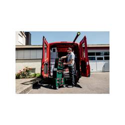 Metabo metaBOX 145, 626886000 kufr na elektrické nářadí, ABS, zelená/červená, (d x š x v) 396 x 296 x 145 mm