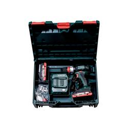 Metabo metaBOX 145, 626886000 kufr na elektrické nářadí, ABS, zelená/červená, (d x š x v) 396 x 296 x 145 mm
