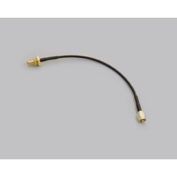 BKL Electronic 0409111 HF adaptér SMA zásuvka - SMA zástrčka 30.00 cm 1 ks