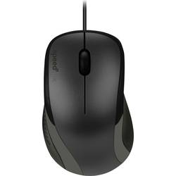 SpeedLink KAPPA optická ergonomická myš, USB, 3 tlačítko, 1000 dpi, černá
