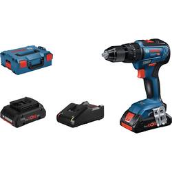 Bosch Professional GSB 18V-55 aku příklepový šroubovák, kufřík, vč. 2x aku, 06019H5304