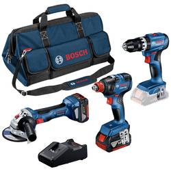 Bosch Professional Bosch Power Tools 0615990N31 sada nářadí řemeslník, pro údržbáře, na nářadí s akumulátorem v kufříku 5dílná
