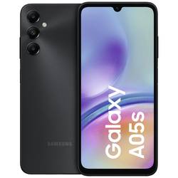 Samsung Galaxy A05s 64 GB černá 17 cm (6.7 palec) smartphone