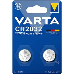 Varta knoflíkový článek CR 2032 3 V 2 ks 220 mAh lithiová LITHIUM Coin CR2032 Bli 2