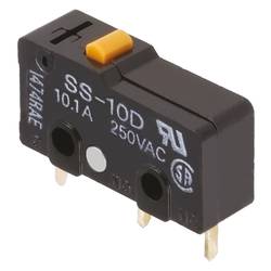 Omron SS-01D mikrospínač 30 V/DC 0.1 A 1x zap/(zap) 1 ks Bag