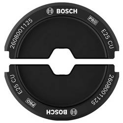 Bosch Accessories 2608001125 2608001125 krimpovací nástavec trubičkové kabelové koncovky , trubičkové spojky 25 do 25 mm²